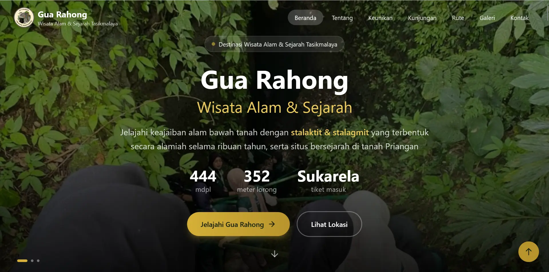 Gua Rahong – Nature and History Tourism